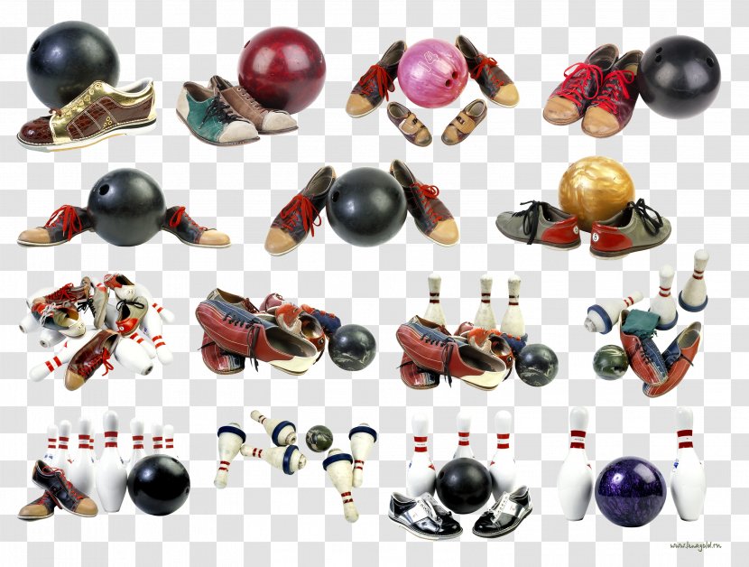 Ten-pin Bowling Pins Ball Clip Art Transparent PNG