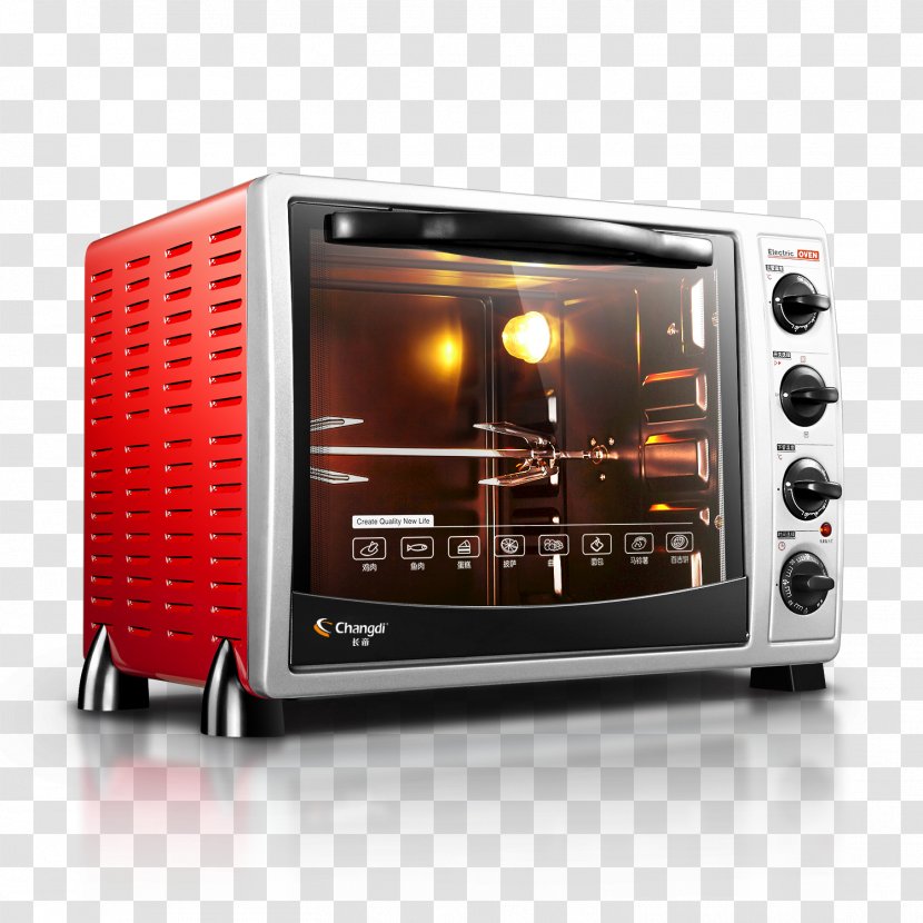 Electronics Toaster Oven Multimedia Transparent PNG