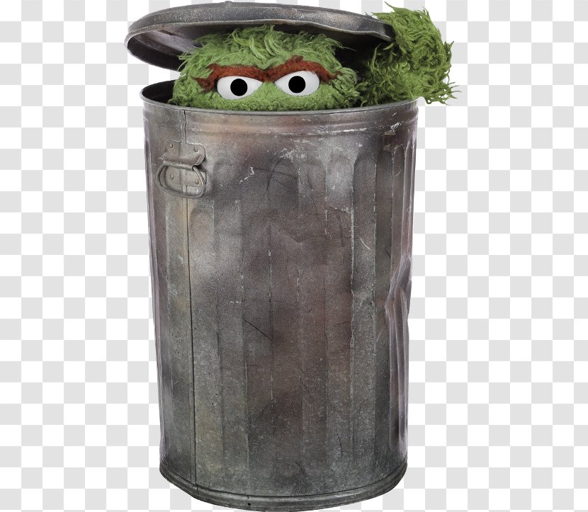 Oscar The Grouch Rubbish Bins & Waste Paper Baskets Grouches Muppets - Grundgetta - Biodegradable Transparent PNG