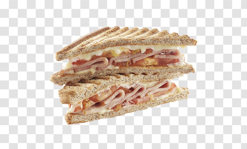 Ham And Cheese Sandwich Breakfast Montreal-style Smoked Meat Toast - Bacon Transparent PNG