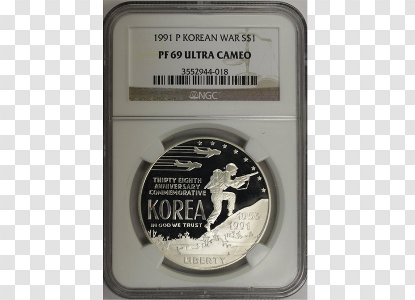 Korean War Currency United States Dollar Silver - Tree Transparent PNG