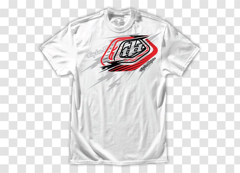 T-shirt Troy Lee Designs Clothing Motorcycle - T Shirt Transparent PNG