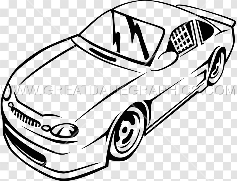 Car Line Art Drawing Sketch - Race Transparent PNG