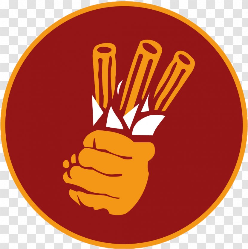 Churro Donuts Logo Stuffing Food - Lapel Pin - Fast Transparent PNG
