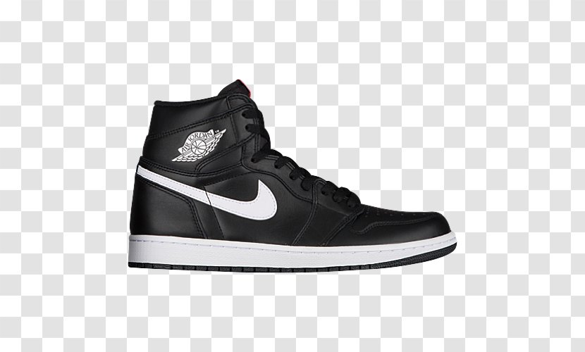 Nike Air Max Force 1 Jordan Basketball Shoe - Shoes Transparent PNG