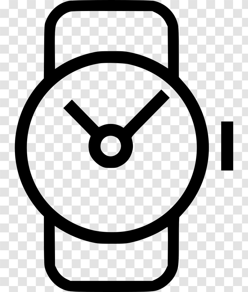 Stopwatch Clock Fossil Jacqueline - Symbol - Watch Transparent PNG