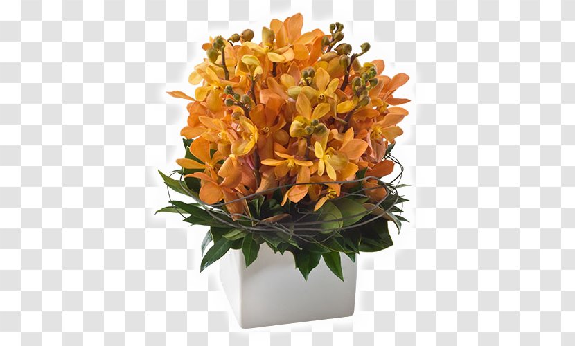 Floral Design Panache Flowers Cut Flower Bouquet - Vase Transparent PNG