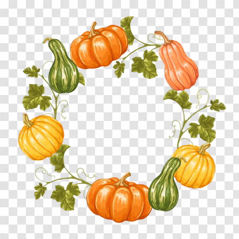 Pumpkin - Cucurbita - Calabaza Transparent PNG