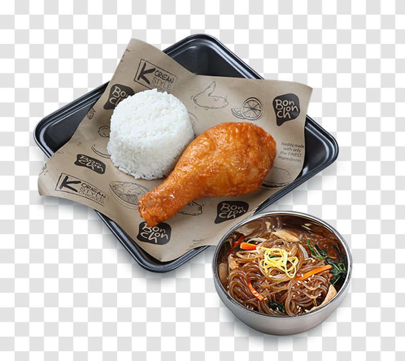 Asian Cuisine Animal Source Foods Lunch Recipe - Food - Bonchon Menu Transparent PNG