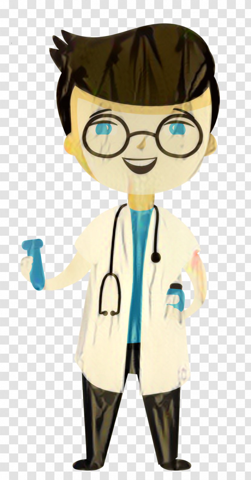 Glasses Human Behavior Illustration Boy - Art - Physician Transparent PNG