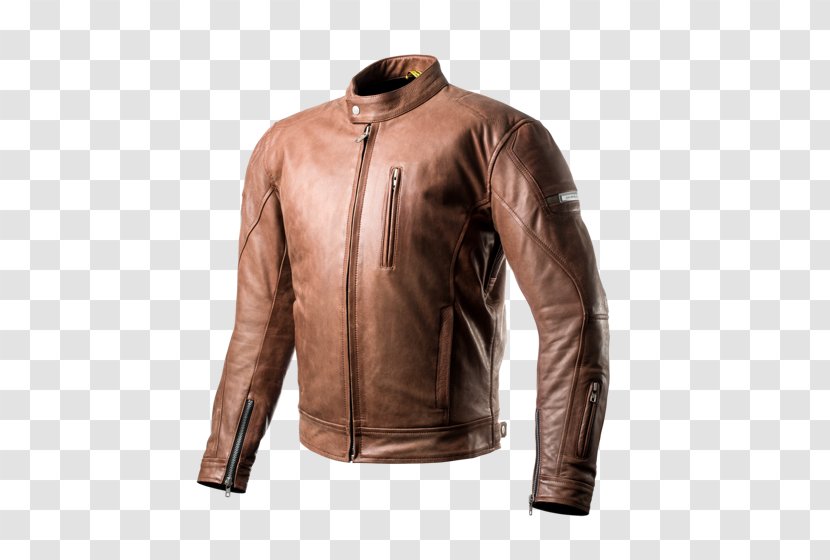 Leather Jacket Amazon.com Motorcycle - Sleeve Transparent PNG