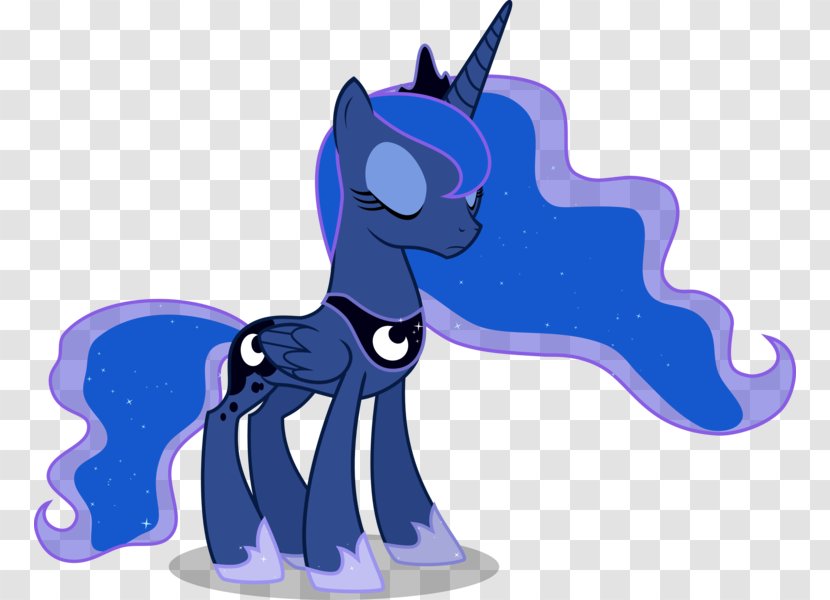 Princess Luna Celestia Pony Twilight Sparkle Cadance - Moon Transparent PNG