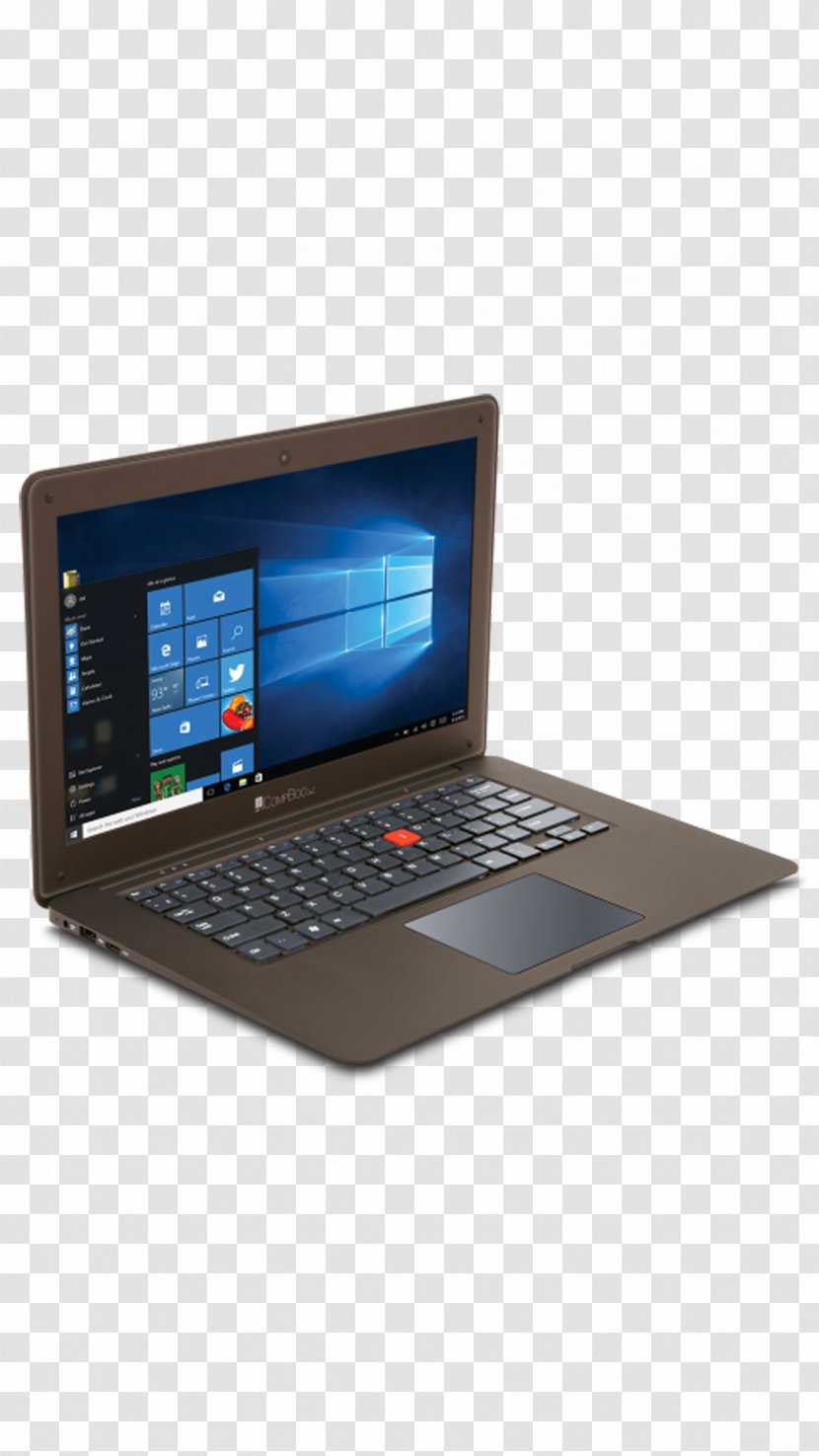 Laptop Intel Atom IBall CompBook Excelance Celeron - Multimedia Transparent PNG
