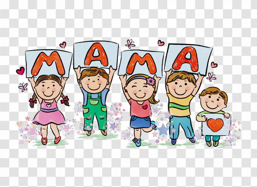 Cartoon Painting Drawing Royalty-free Father Transparent PNG