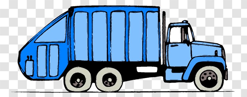 Pickup Truck Garbage Waste Car Clip Art Transparent PNG