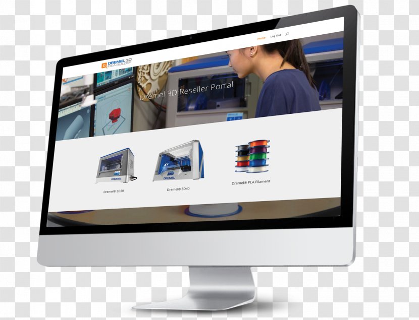 3D Printing Multimedia - Display Advertising - Thumbtack Transparent PNG