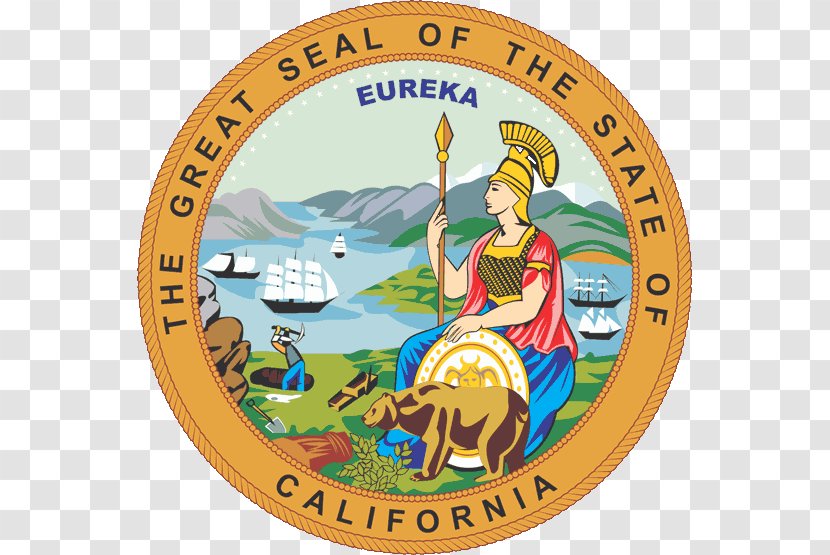 Great Seal Of California The United States U.S. State - Arizona Transparent PNG