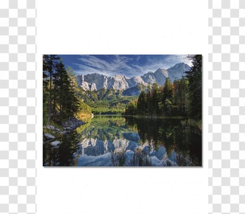 Jigsaw Puzzles Ravensburger Eibsee Puzzle Video Game Transparent PNG