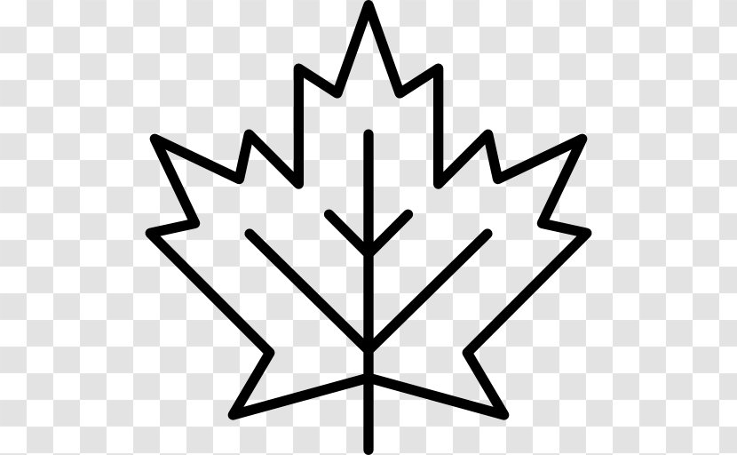 Maple Leaf Canada - Symmetry Transparent PNG