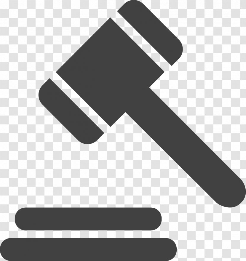 Auction Gavel Bidding Judge - Justice Hammer Transparent PNG