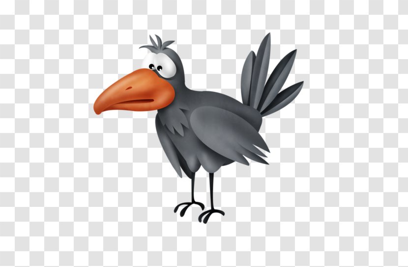 Bird Common Raven Grey Crow - Fauna - Gray Transparent PNG