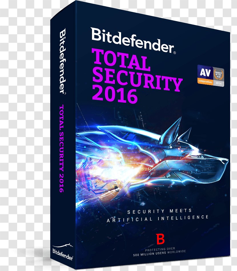 Bitdefender Internet Security 360 Safeguard Computer Antivirus Software - Brand - Draco Transparent PNG