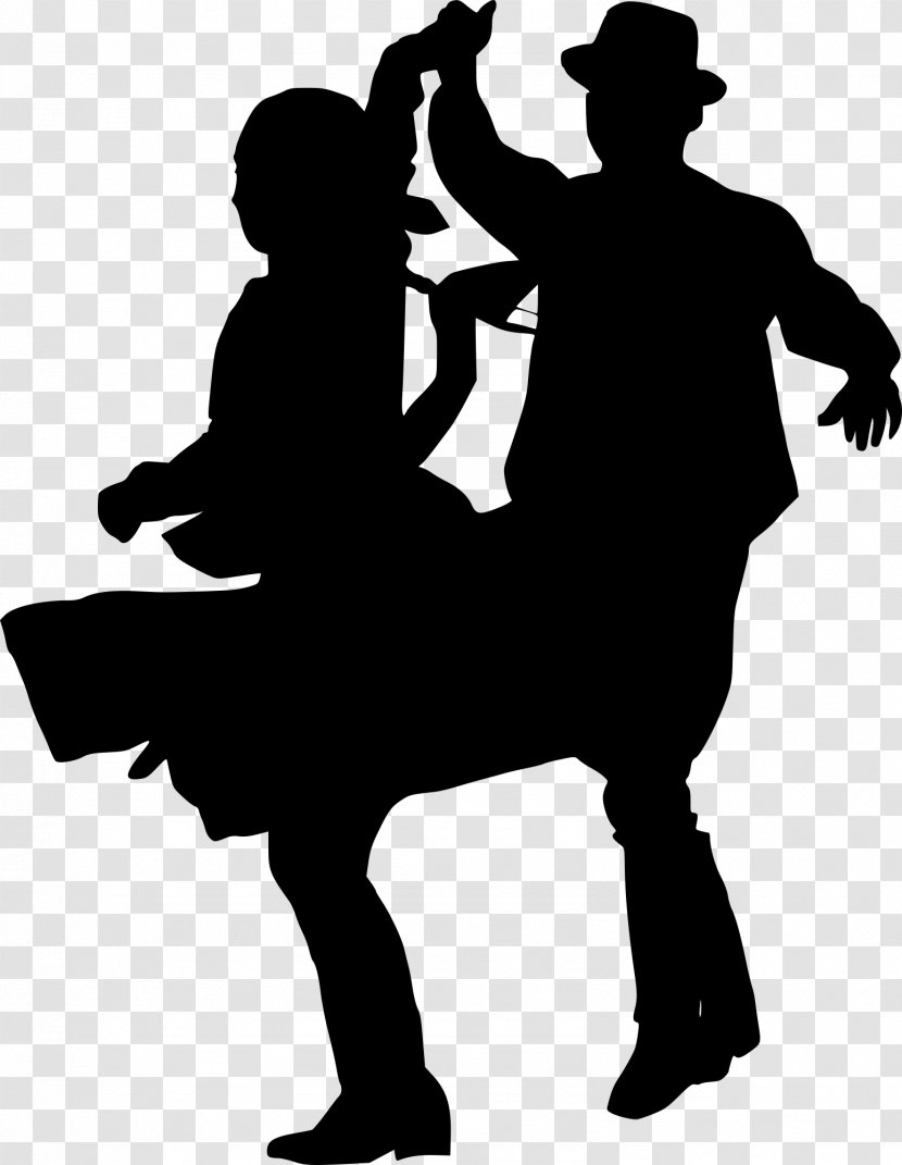 Folk Dance Clip Art Image - Event - Dancing Party Silhouette Transparent PNG