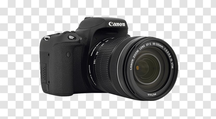 Digital SLR Canon EOS 5DS 750D 760D 6D - Eos - Camera Lens Transparent PNG