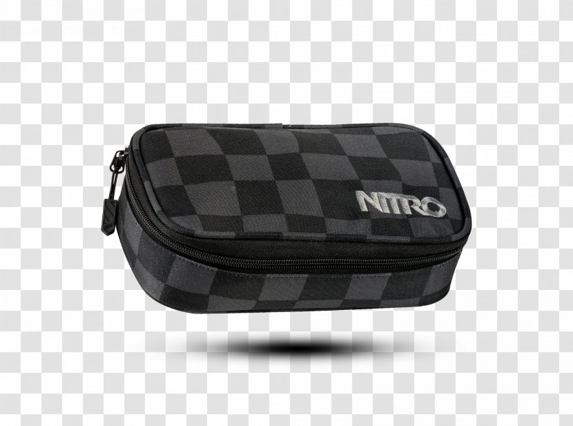 Nitro Pencil Case Xl Bag Pen & Cases Accessoire-tas (zwart) - Bags Transparent PNG