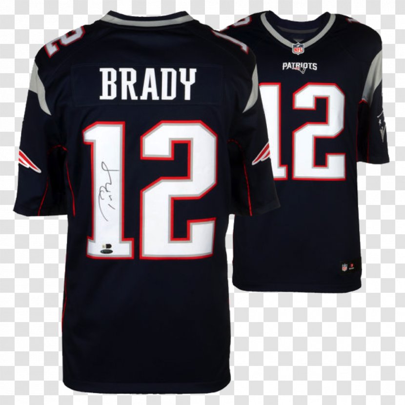 New England Patriots Super Bowl Jersey Autograph NFL - T Shirt Transparent PNG