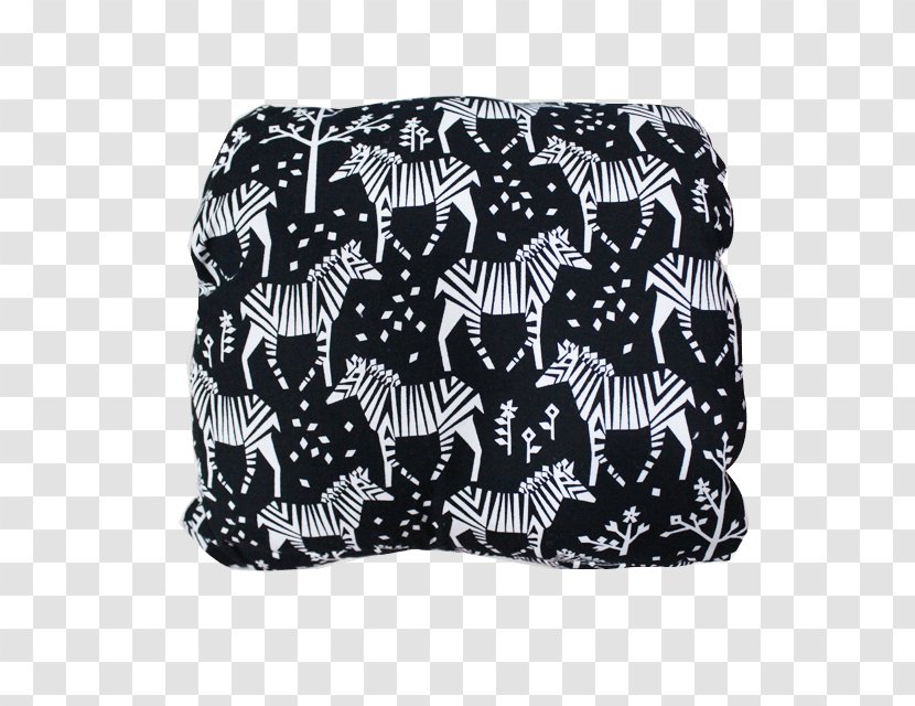Black Textile Cushion Product Pattern - M - Arm Pillow Transparent PNG