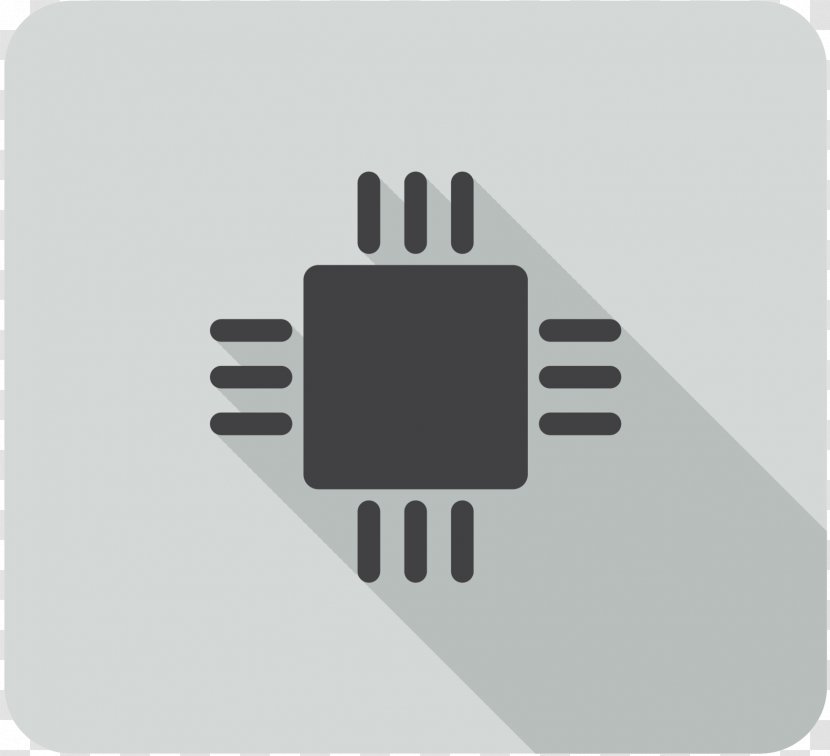 Integrated Circuits & Chips Transparency - Central Processing Unit - Finger Transparent PNG