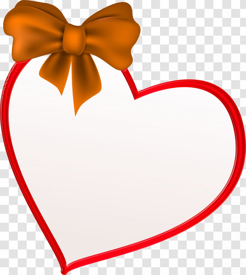 Heart Valentine's Day Clip Art - Cartoon - Valentines Card Transparent PNG