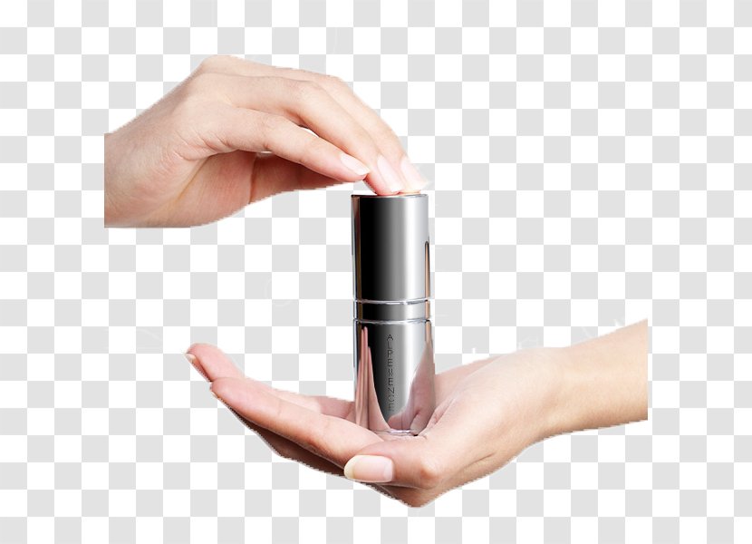 Lipstick Hand Cosmetics Nail - Tmall - Touch With Show Transparent PNG