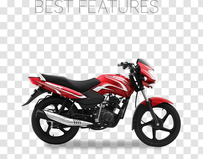 TVS Sport Motor Company Motorcycle India - Price Transparent PNG