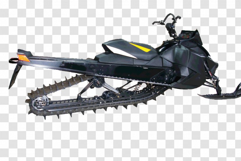 Ski-Doo Snowmobile Sled Skiing - Vehicle - Summit Transparent PNG