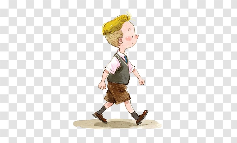 Drawing Image Animation Cartoon Boy - Cuban Transparent PNG