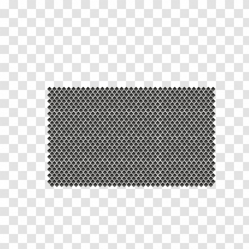 Rectangle Pattern - Small Hole Metal Map Transparent PNG