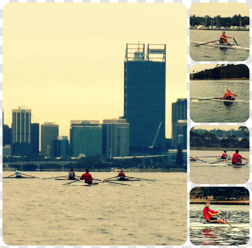 West Australian Rowing Club Swan River Single Scull - Western Australia - Wish You All The Best Transparent PNG