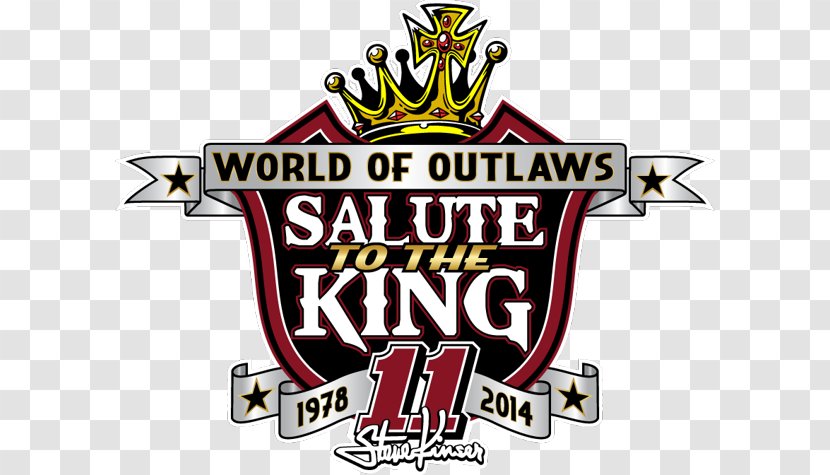 World Of Outlaws Logo Kings Challenge Knoxville Nationals Silver Dollar Speedway - Recreation Transparent PNG
