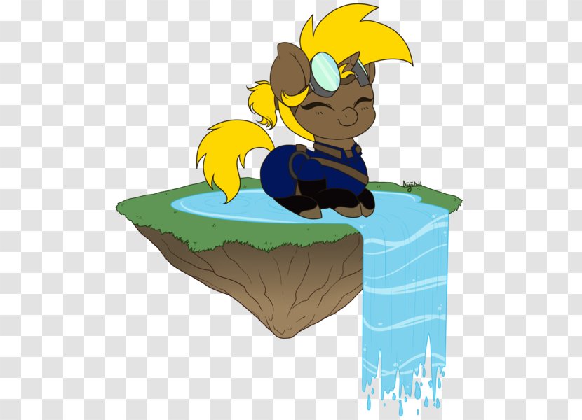 My Little Pony Art Horse - Plant - Floating Island Transparent PNG