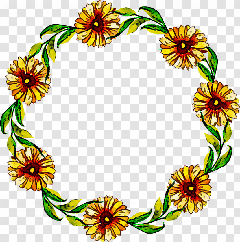 Floral Design Transparent PNG