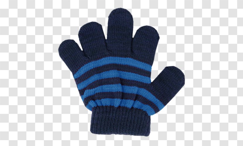 Cobalt Blue Glove Wool - Woolen - Gloves Infinity Transparent PNG