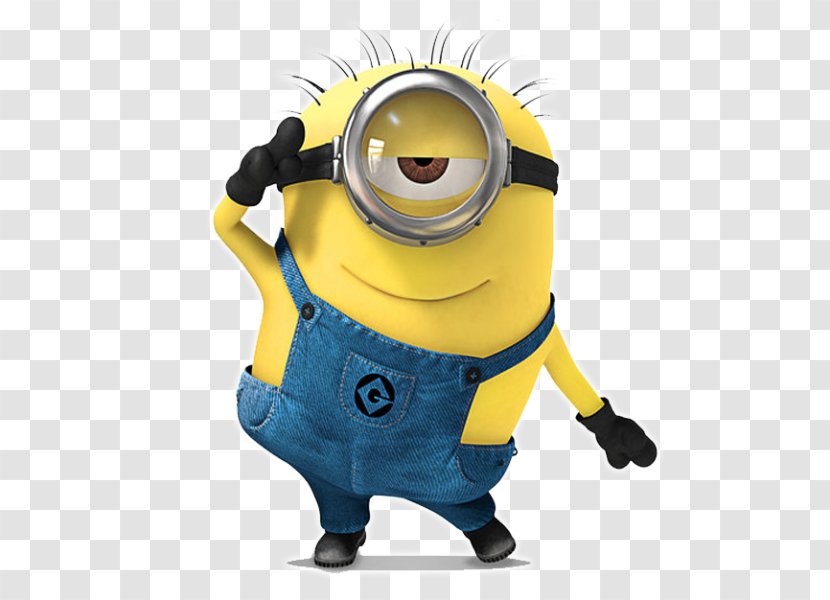 Minions Jerry The Minion Kevin YouTube Despicable Me - Toy - Sticker Transparent PNG