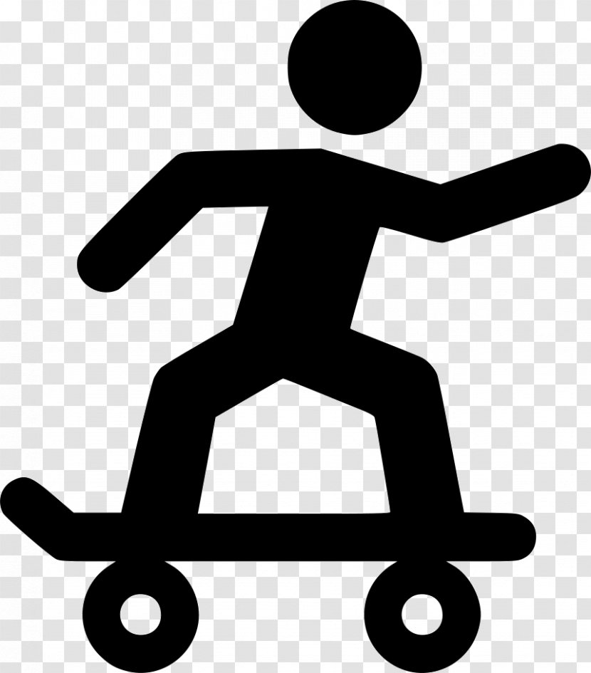 Clip Art Skateboarding Ice Skating - Sports - Skateboard Transparent PNG