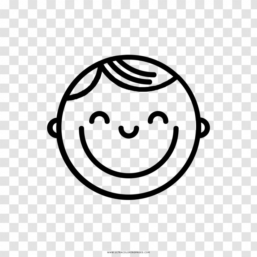 Smiley Happiness Drawing Coloring Book Face - Smile Transparent PNG