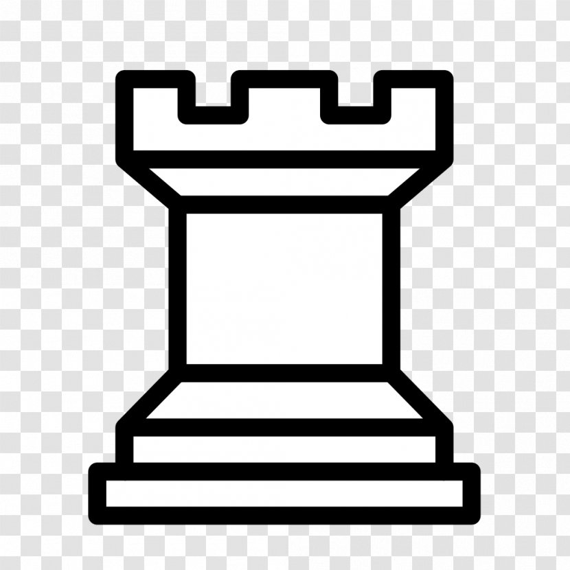 Chess Piece Rook King Chessboard - Endgame Transparent PNG