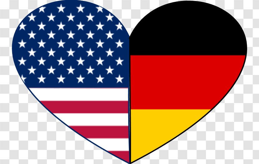 Flag Of The United States Germany Transparent PNG