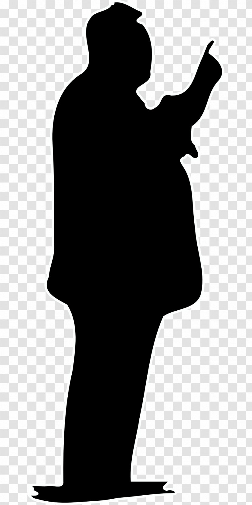 James Bond Silhouette Clip Art - Finger - Person With Helmut Transparent PNG