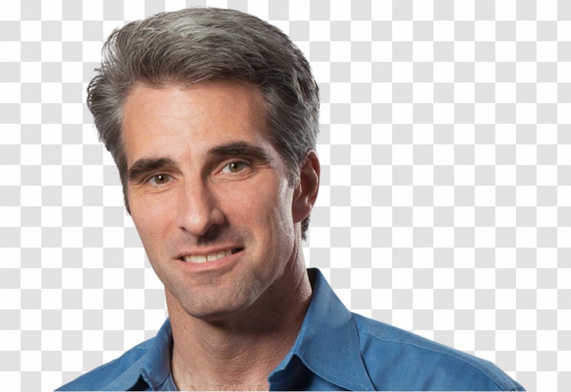 Craig Federighi Apple MacOS Software Engineering Vice President Transparent PNG